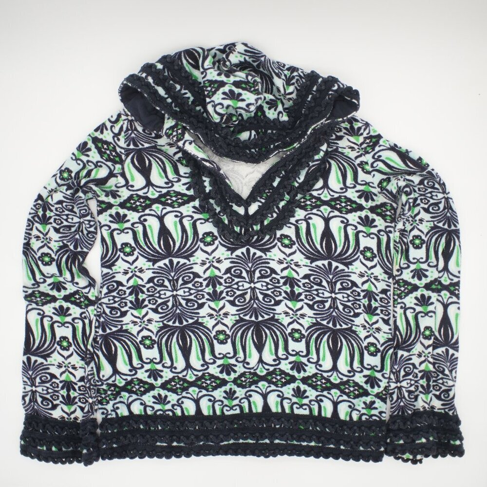 TORY BURCH LIGHTWEIGHT HOODED JACKET